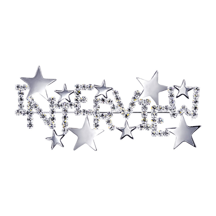 #16141 - Interview Stars Pin