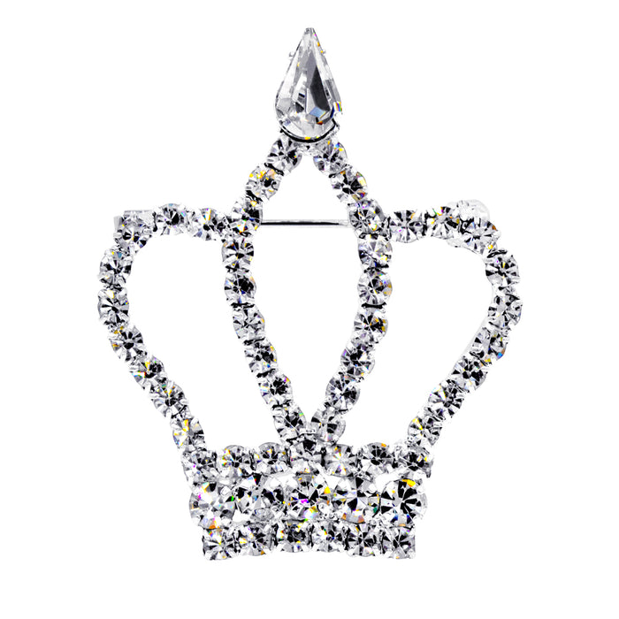 #16170 Taj Mahal Crown Pin