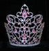 #16177 - Caped Crown Rose and AB - 7"