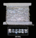 16SS (31pp) - 2 Row Rhinestone Chain - Crystal/Silver