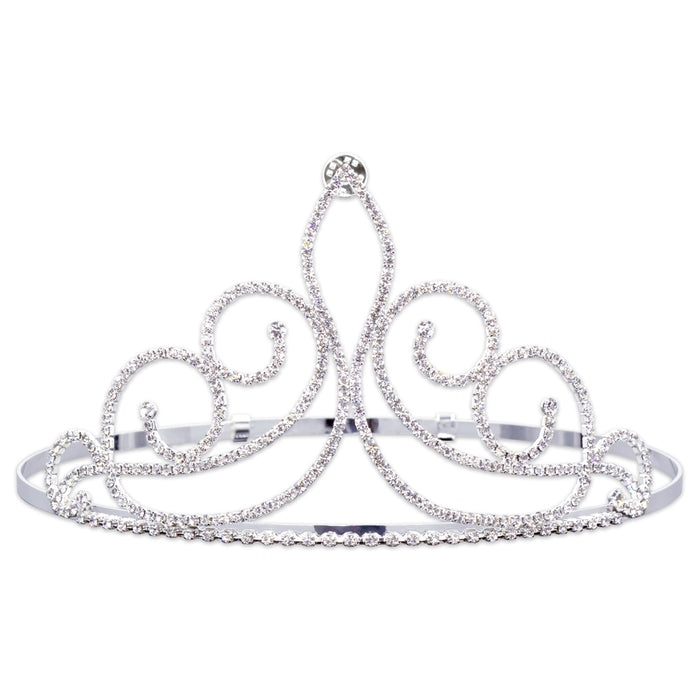 #16214 - Fleur de Swirl Cowgirl Hat Crown
