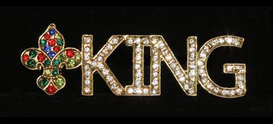 #16265MG - KING Pin - Multi Gold