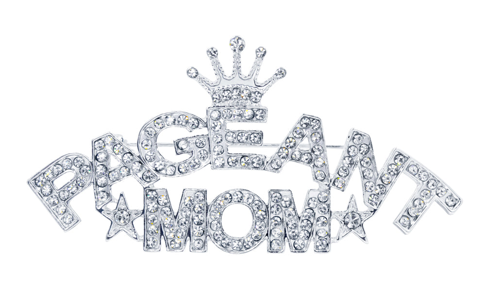 #16268 - Pageant Mom Pin