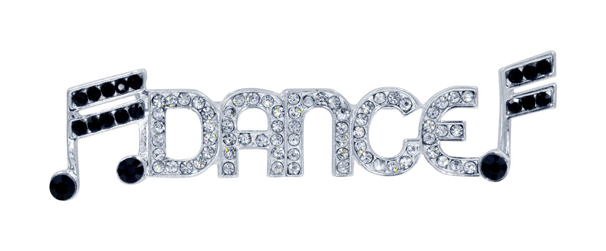 #16338 Dance with Musical Note Pin