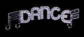 #16338 Dance with Musical Note Pin