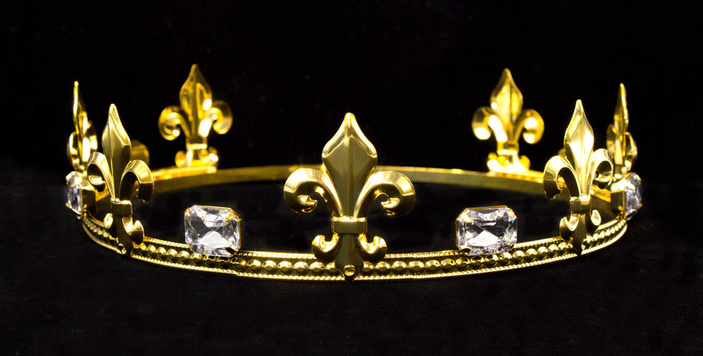 #16366XG Prince's Crown - Crystal Gold