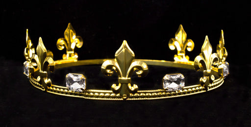 #16366XG Prince's Crown - Crystal Gold