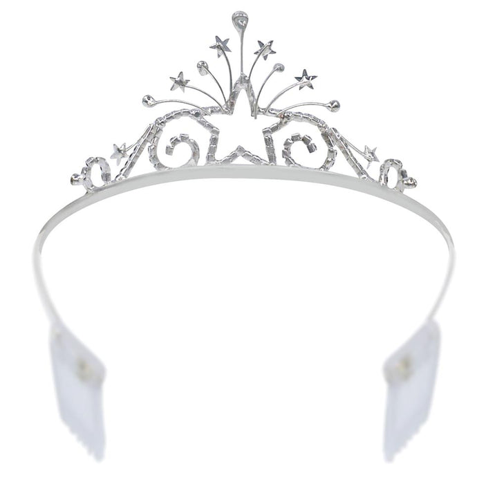 #16369 - Radiant Star Tiara with Combs - 2.5"