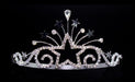 #16369 - Radiant Star Tiara with Combs - 2.5"