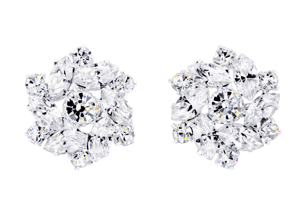 #16380 - Pinwheel Post Earrings