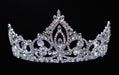#16449 - Pageant Prime Tiara with Combs - 3"