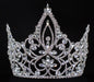 #16451 - Pageant Prime Tiara with Combs - 6"