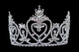 #16490 Pageant Praise Tiara with Combs - 4.5"