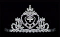 #16491 - Pageant Praise Tiara with Combs - 2.5" Tall