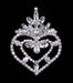 #16492 - Pageant Praise Crown Pin