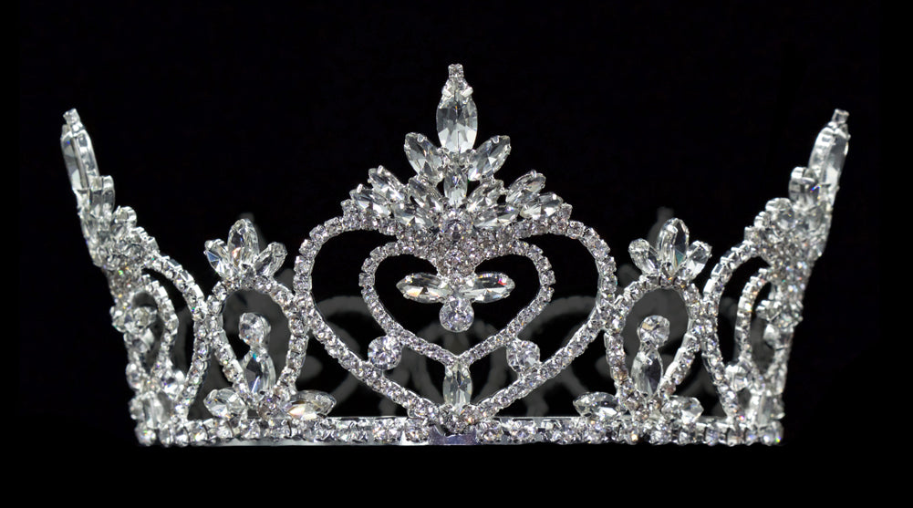 #16493 - Pageant Praise Crown - 3"
