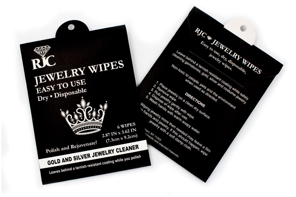 #16520 Jewelry Wipes Gold and Silver Cleaner