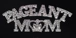 #16523 - Pageant Mom Pave Pin