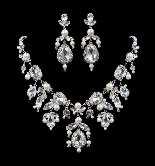 #16543 - Mary Anthony Pearl Drop Post Earrings