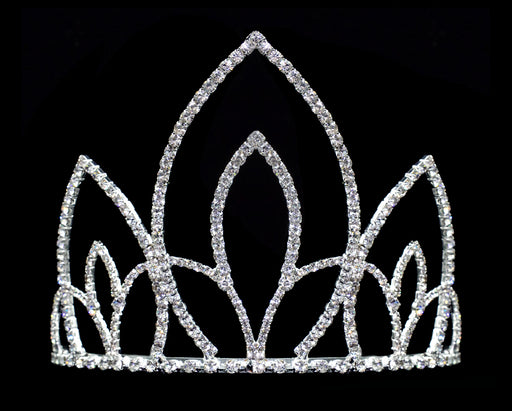 #16579 - Ancient Sovereign Tiara with Combs - 4.5"