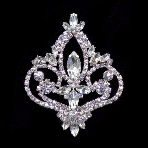 #16581 - Pageant Prime Crown Pin