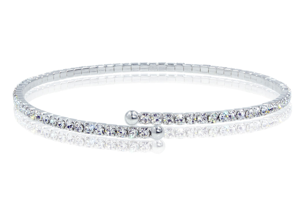#16671 - Extra Thin Wraparound Coil Bracelet