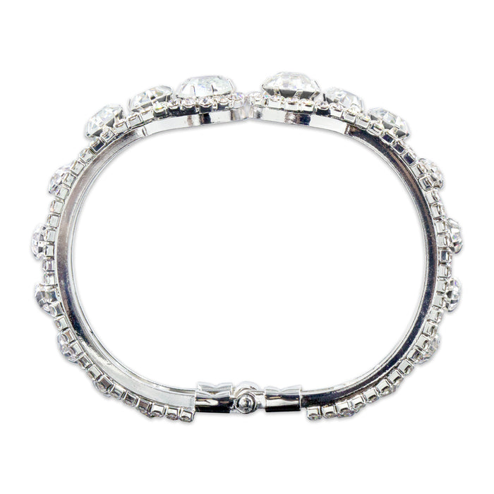 #6490 - Elegant Chunk Cuff Bracelet