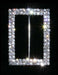 #6583 - Tall Rectangle Buckle