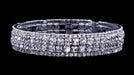 Bracelets #16836 - Framed Rhinestone Wraparound Bracelet