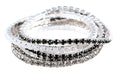 Bracelets #91115 - Evening Affair Buncher Bracelets