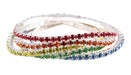 Bracelets #91117 - Rainbow Buncher Bracelets
