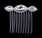 Combs #16858 - Triple Navette Hair Comb