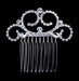 Combs #16870 - Swirl Hair Comb