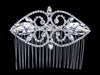 Combs #16875 - Heart to Heart Hair Comb