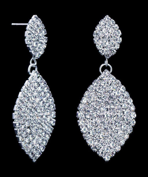 Earrings - Dangle #16484 Petal Drop Earrings