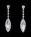 Earrings - Dangle #16885 - Navette Drop Earrings - 1.75"