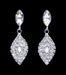 Earrings - Dangle #16903 - Navette Leaf Dangle Earrings