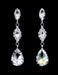 Earrings - Dangle #16911 - Elegant Teardrop Earrings 2"