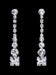 Earrings - Dangle #16932 - Elegant Drop Earrings - 1.5"