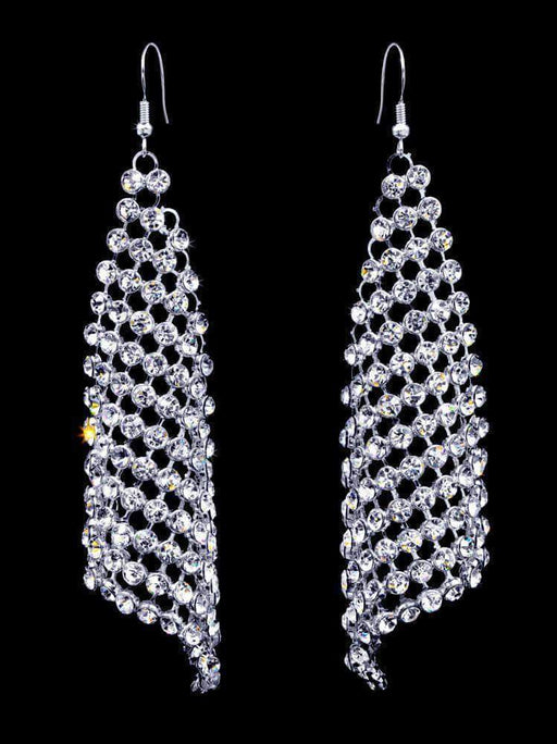 Earrings - Dangle #16948 - Cascading Waterfall earrings