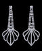 Earrings - Dangle #17024 - Seashell Dangle Earrings - 3.25"