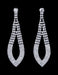 Earrings - Dangle #17026 - Graduated Dangle Earrings - 3"