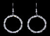 Earrings - Hoop #17006 - Trapezoidal Hoop Earring - 2"