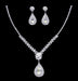 Necklace Sets - Low price #17008 - Zig Zag Pear Drop Necklace