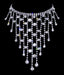Necklaces - Bibs #17004 - Tethered Connections Choker Necklace - 14.5"-19"