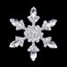 Pins - Christmas #11846 - Snowflake Pin