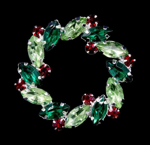 Pins - Christmas #14810 - Christmas Wreath Pin