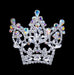Pins - Pageant & Crown #16785abs - AB Arch Crown Pin