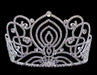 Tiaras & Crowns up to 6" #16443 - Living Orchid Tiara - 5"