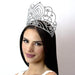 Tiaras & Crowns up to 6" #16443 - Living Orchid Tiara - 5"